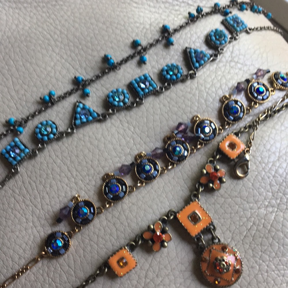 Four necklaces flash Sale